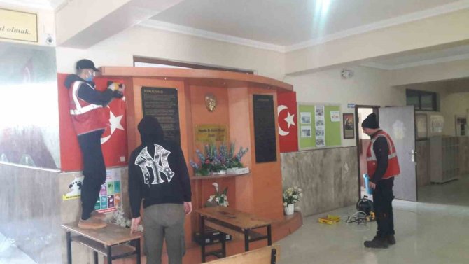 Şanlıurfa’nın Okulları Eğitime Hazırlanıyor