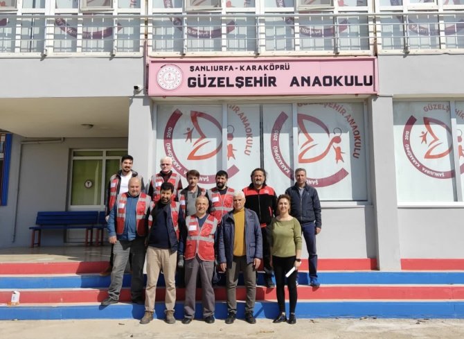 Şanlıurfa’nın Okulları Eğitime Hazırlanıyor