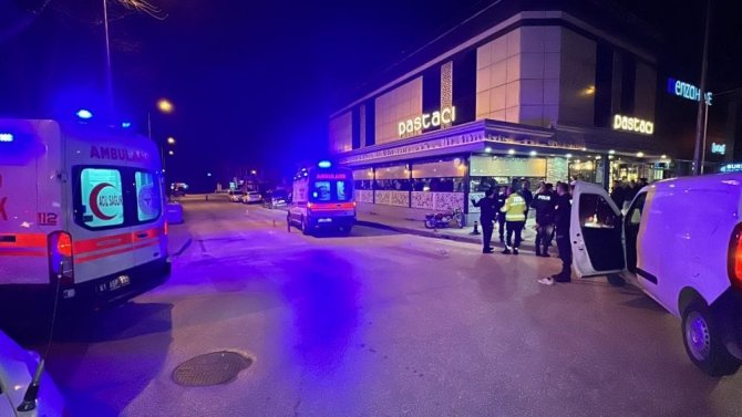 İ̇ki Çocuğun Ağır Yaralandığı Kaza Kameralara Yansıdı