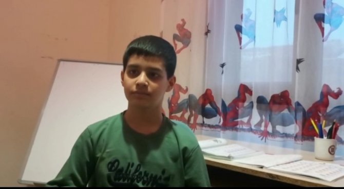 Küçük Taha, Tedavisini Üstlenen Cumhurbaşkanı Erdoğan’ın Doğum Gününü Kutladı
