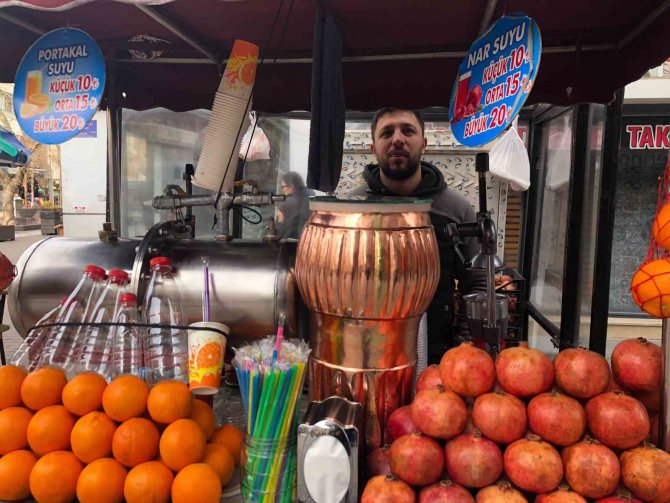 Şubat Ayında Bile Limonata Soruluyor