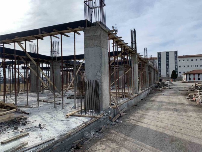 Bakan Kasapoğlu’nun Müjdesini Verdiği Tesis İçin Çalışmalar Devam Ediyor