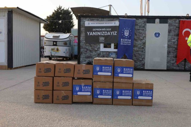 Hatay İçin Seferberlik Sürüyor