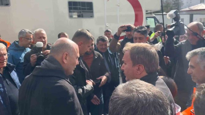 Bakan Soylu: “Milletimizle Beraber Daha Da Güçlenerek Çıkacağız”