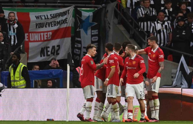 İ̇ngiltere Lig Kupası Manchester United’ın