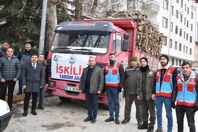 İ̇skilip’te Misafir Edilen Depremzedeleri Belediye Ve Halk Yalnız Bırakmıyor