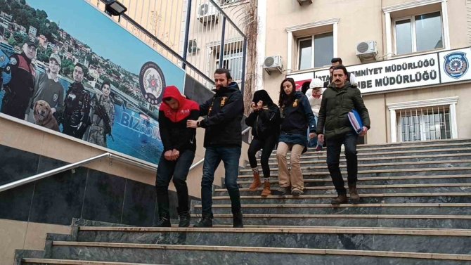 İ̇stanbul’da Fuhuş Operasyonu: 4 Gözaltı