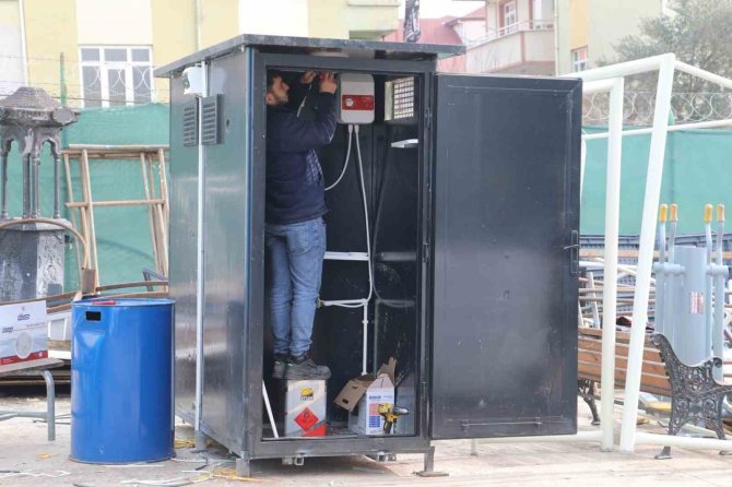 İ̇zmit Belediyesi Deprem Bölgesi İçin Üretiyor