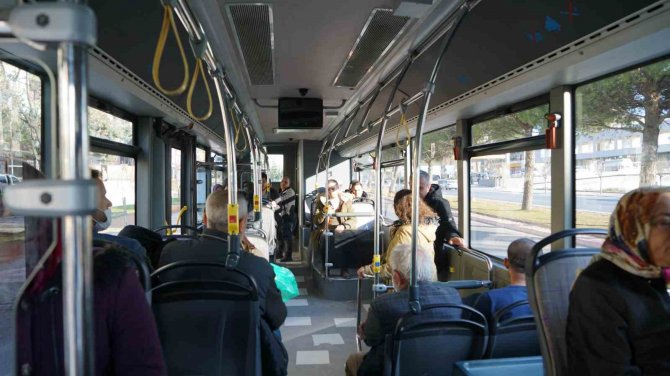 Kahramanmaraş’ta 16 Güzergahta Ücretsiz Toplu Taşıma