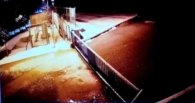 Depreme Ait Yeni Güvenlik Kamera Görüntüleri Ortaya Çıktı