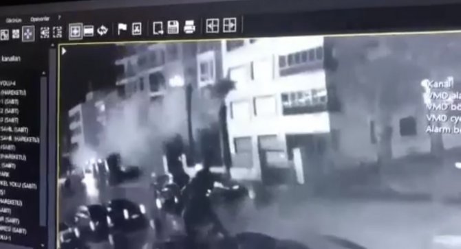 Hatay’da Sahil Apartmanı Depremde Böyle Yıkıldı
