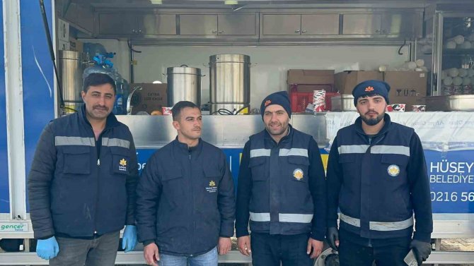 Elbistan’da Depremzedeler İçin Aşevi
