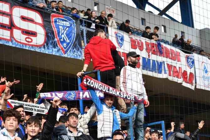 Dostluk Maçının İkinci Ayağı Karabük’te Oynandı