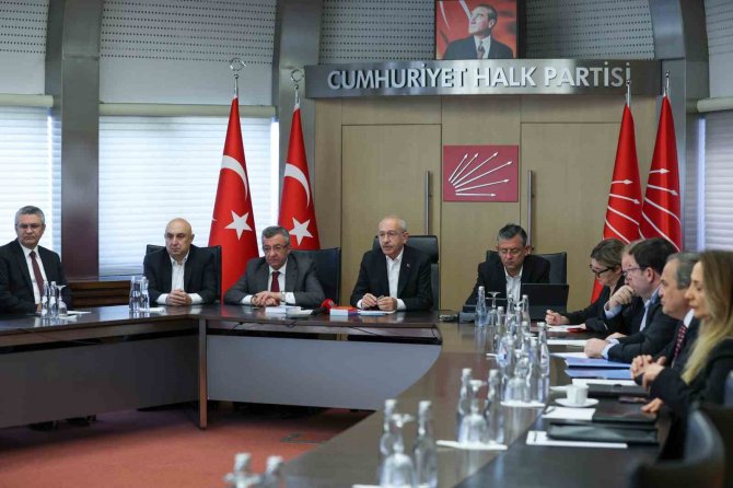 Chp Lideri Kılıçdaroğlu, Partisinin Grup Toplantısına Başkanlık Etti