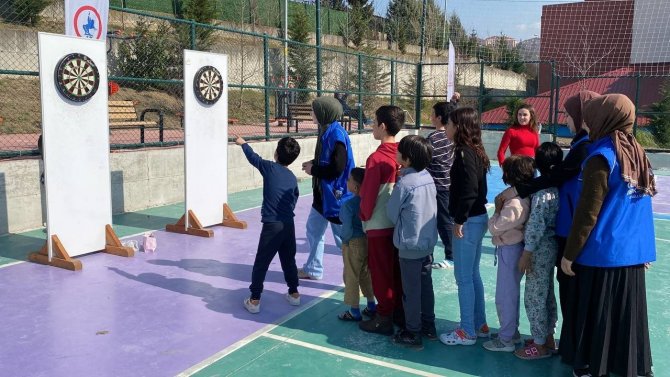 Depremzede Çocuklar Yaşadıklarını Sporla Unutmaya Çalışıyor