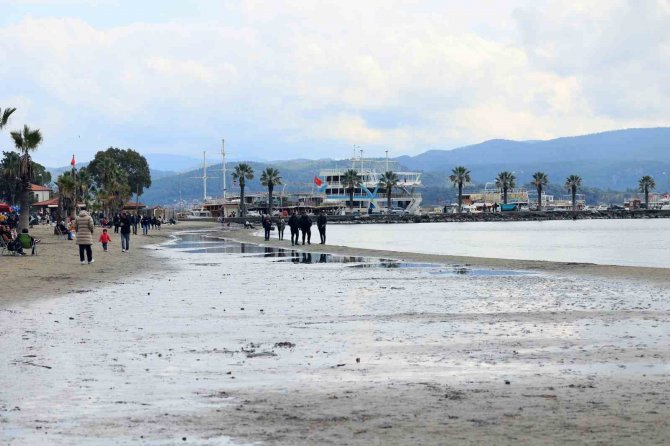 Muğla’da Çekilen Deniz Suyu 20 Gündür Aynı Seviyede