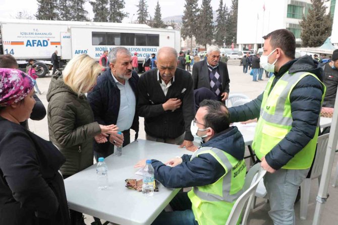 Hasar Tespit Çalışmaları Sürüyor