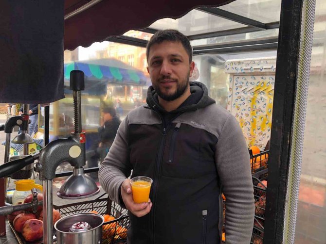 Şubat Ayında Bile Limonata Soruluyor