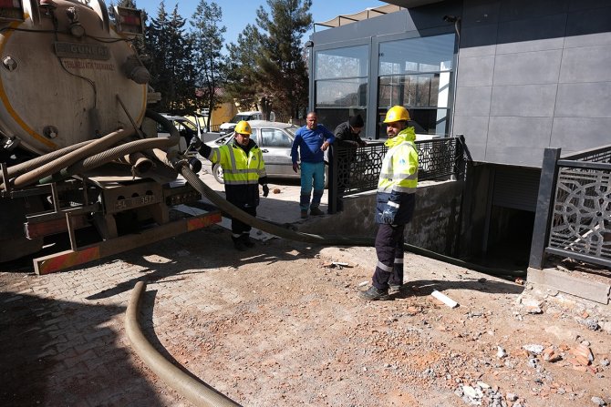 Kahramanmaraş’ın 75 Mahallesinde Altyapı Çalışmaları Aralıksız Devam Ediyor