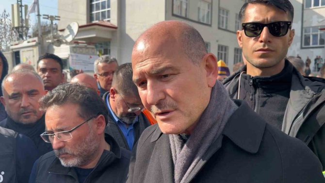 Bakan Soylu: “Milletimizle Beraber Daha Da Güçlenerek Çıkacağız”