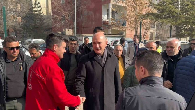 Bakan Soylu: “Milletimizle Beraber Daha Da Güçlenerek Çıkacağız”