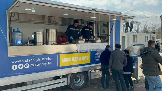 Elbistan’da Depremzedeler İçin Aşevi