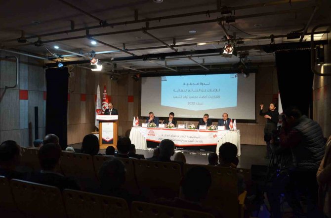 Tunus Bağımsız Yüksek Seçim Kurulu Başkanı Buaska: "Parlamentoda 217 Olan Milletvekili Sayısı 161’e Düşürüldü"