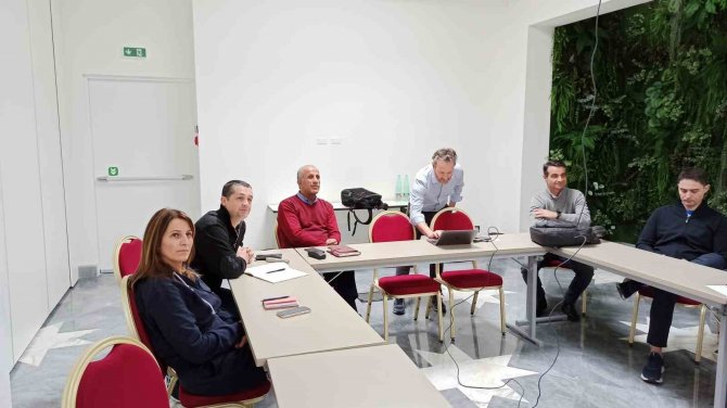Tvf Ve Fıpav Hakem Seminerlerinin İlki Roma’da Gerçekleştirildi