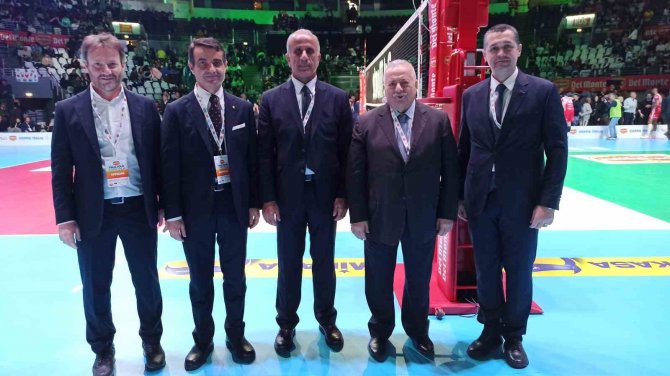 Tvf Ve Fıpav Hakem Seminerlerinin İlki Roma’da Gerçekleştirildi