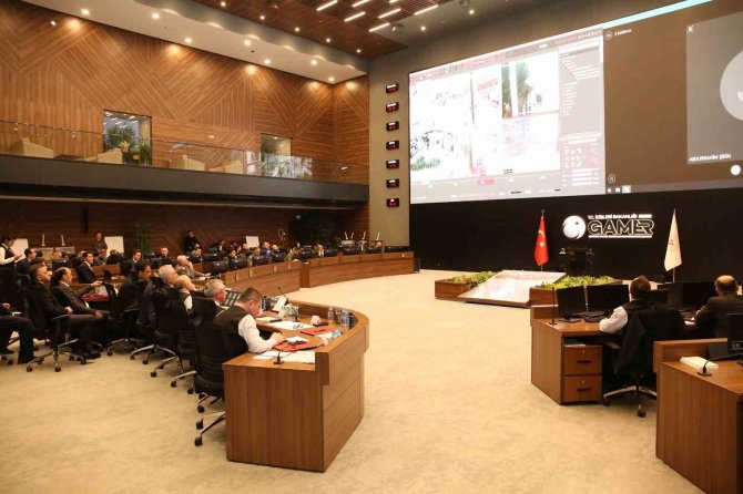 81 İlde 32 Bin 783 Personelle Asayiş Ve Narkotik Uygulaması