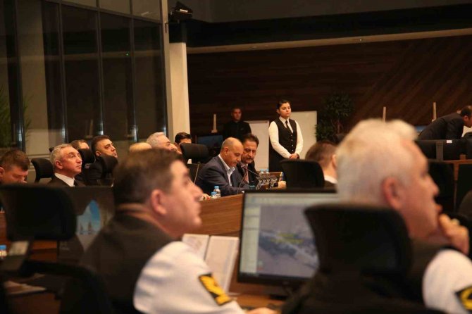 81 İlde 32 Bin 783 Personelle Asayiş Ve Narkotik Uygulaması