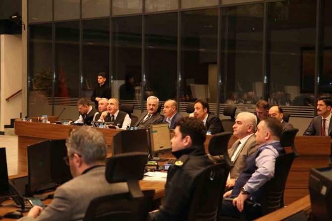 81 İlde 32 Bin 783 Personelle Asayiş Ve Narkotik Uygulaması