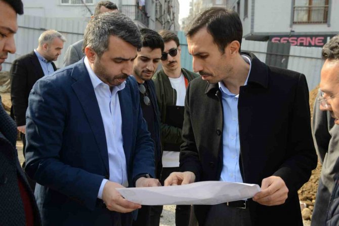 Bağlaraltı’na Modern Pazar Yeri