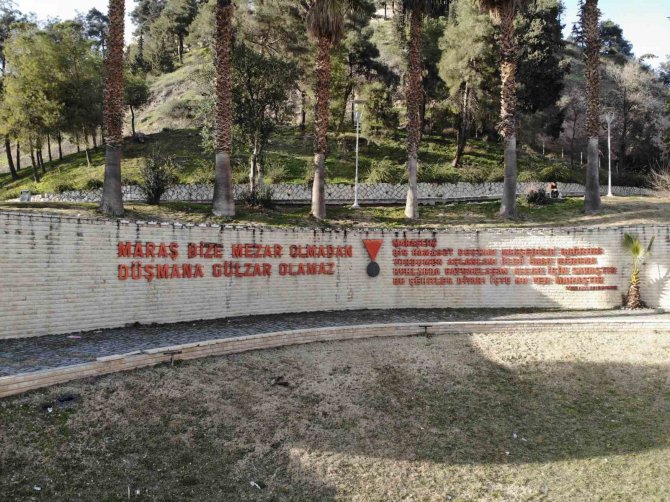 Kahramanmaraş’ın Son Hali Havadan Görüntülendi