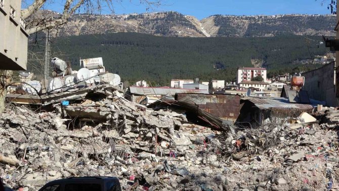 Kahramanmaraş’ın Son Hali Havadan Görüntülendi