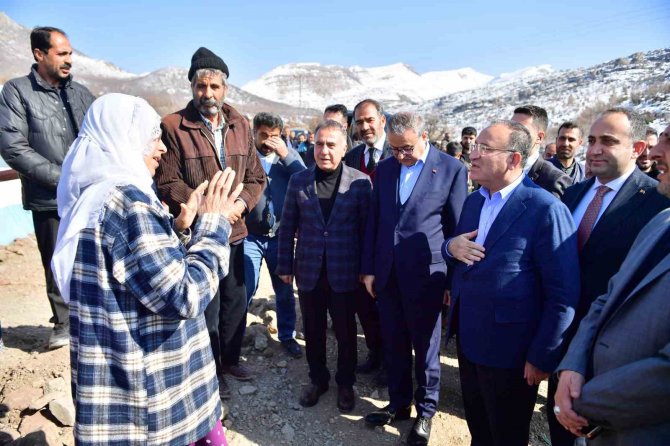 Bakan Bozdağ: “Sizden Bir Yıllık Zaman Ve Bu Sürede Bize Sabır Göstermenizi İstiyoruz”