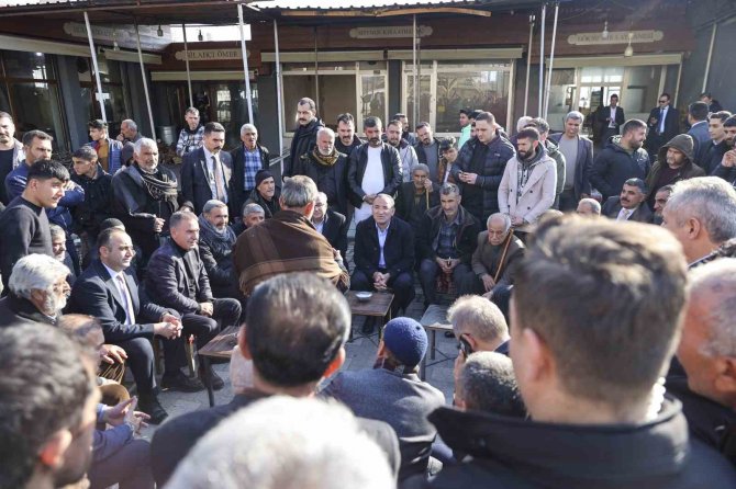 Bakan Bozdağ: “Sizden Bir Yıllık Zaman Ve Bu Sürede Bize Sabır Göstermenizi İstiyoruz”