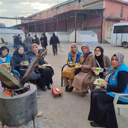 Afyonkarahisar İ̇l Müftülüğü Deprem Bölgesinde