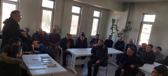 Yem Bitkileri Desteklemeleri Eğitimi Verildi