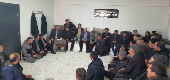 Yem Bitkileri Desteklemeleri Eğitimi Verildi