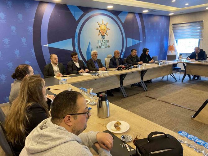 Başkan Angı: “Konya Ve Konyalılar Yaraların Sarılması İçin Elinden Gelen Gayreti Ortaya Koydu"