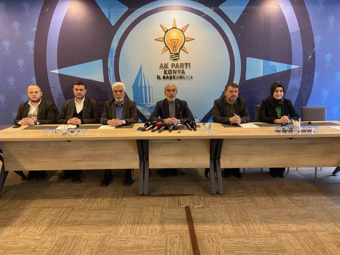 Başkan Angı: “Konya Ve Konyalılar Yaraların Sarılması İçin Elinden Gelen Gayreti Ortaya Koydu"