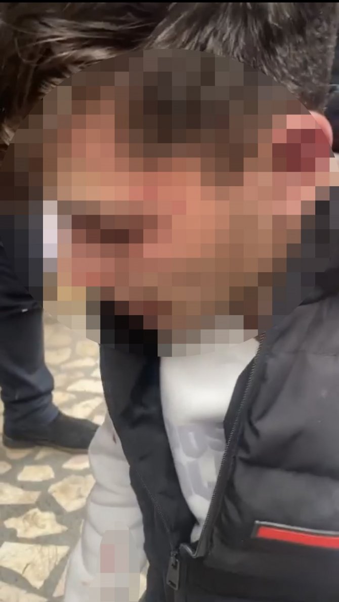 Şişli’de Mahalleliden Torbacılara Önce Dayak Sonra İtiraf Kamerada