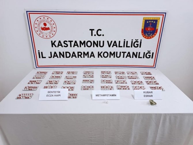 Ankara’dan Kastamonu’yu Uyuşturucu Getiren Şahıs Yakalanarak Tutuklandı