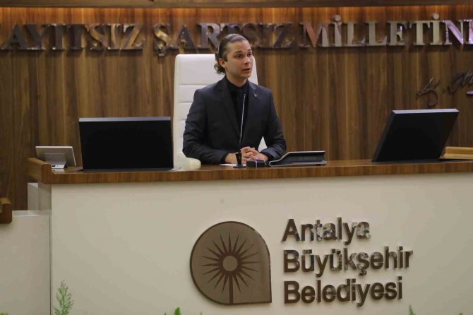 Büyükşehir Gençlik Meclisi Deprem Gündemiyle Toplandı