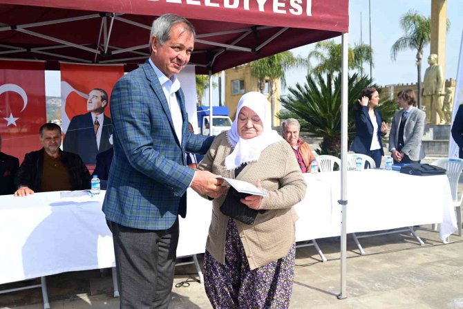 Tekirova Halkı 37 Yıl Sonra Tapularına Kavuştu