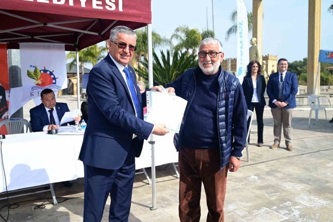 Tekirova Halkı 37 Yıl Sonra Tapularına Kavuştu