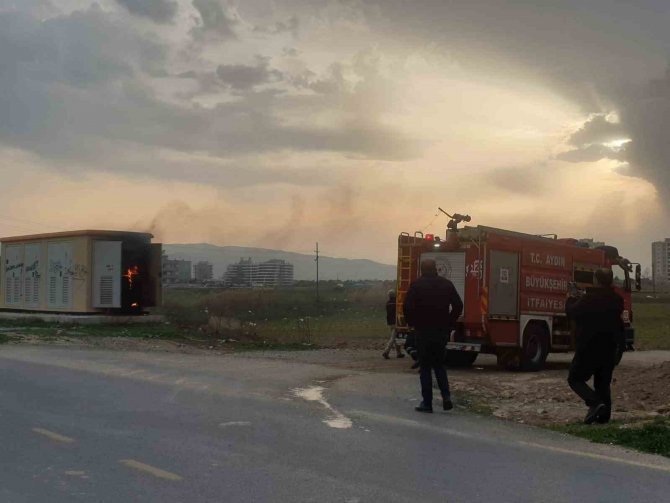Trafo Yangını Korkuttu