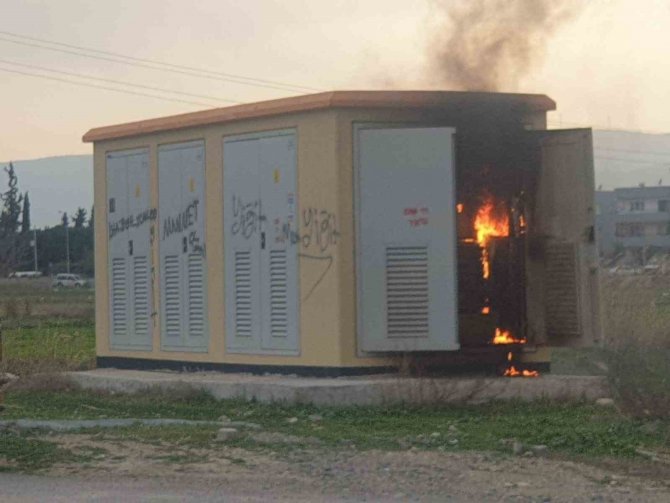 Trafo Yangını Korkuttu