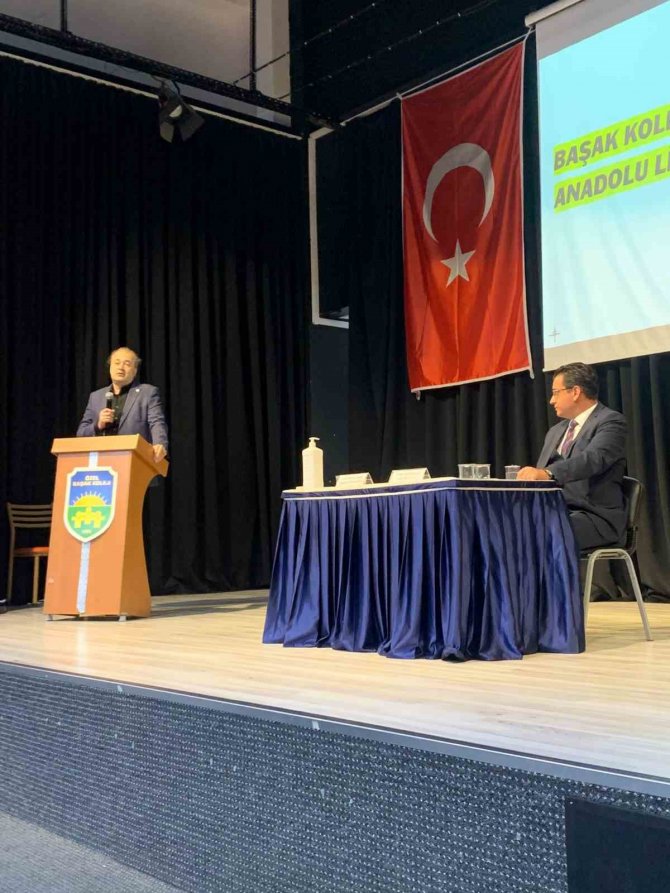 Öğrenciler, Özel Başak Koleji’nin Sınavlarına Yoğun İlgi Gösterdi